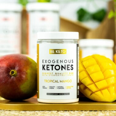 Tropikalne Mango BeKeto - 150g - Ketony Egzogenne