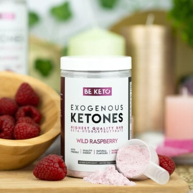 Dzika malina BeKeto - 150g - Ketony Egzogenne