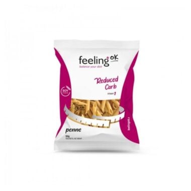 Makaron Niskowęglowodanowy Penne Start 50g - FeelingOK