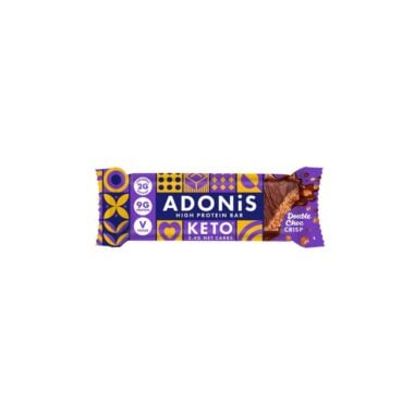 Baton Keto - Podwójna Czekolada 45g - Adonis