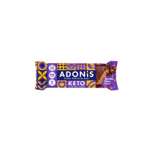 Baton Keto - Podwójna Czekolada 45g - Adonis