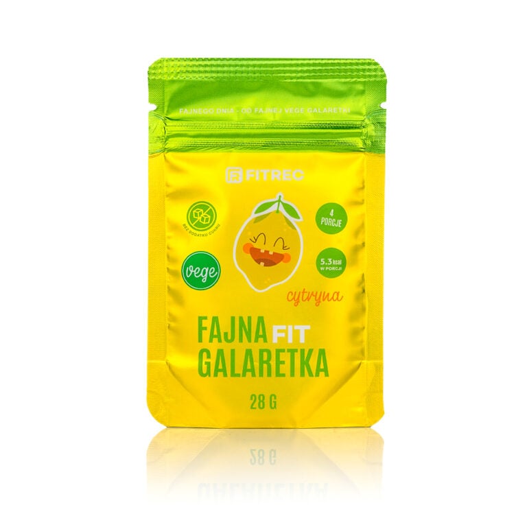19 kcal w porcji — deser, który nie burzy makr