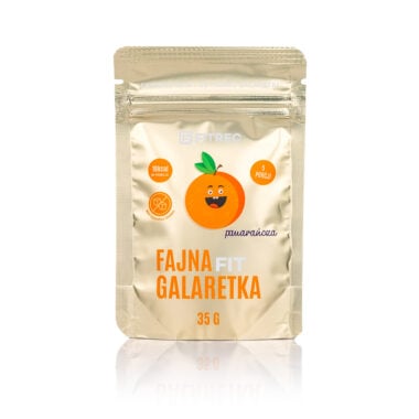Galaretka Fajna - Pomarańcza 35g - Fitrec