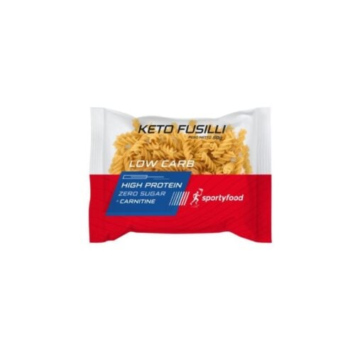 Makaron Keto Fusilli 50g - Sportyfood