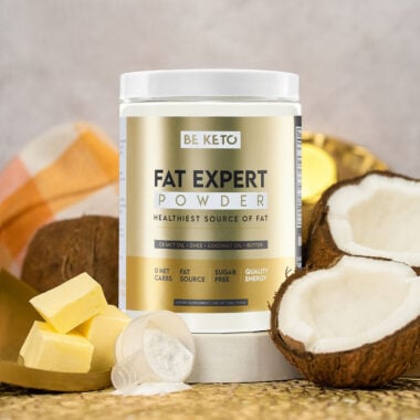 Fat Expert w proszku 300g - BeKeto