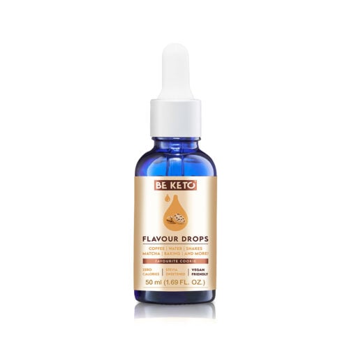 Krople Smakowe - Ulubione Ciasteczko 50ml - Beketo