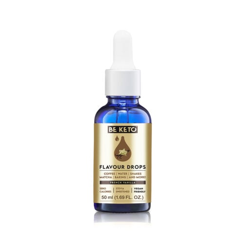 Krople Smakowe - Francuska Wanilia 50ml - Beketo