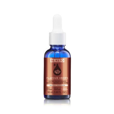 Krople Smakowe - Naturalna Czekolada 50ml - Beketo