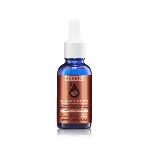 Krople Smakowe - Naturalna Czekolada 50ml - Beketo