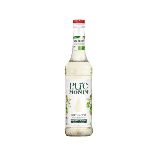 Koncentrat Bezcukrowy PURE (Zielone Jabłko) Green Apple 0,7l - Monin