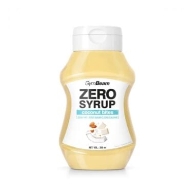 Syrop Bez Kalorii - Kuleczki Kokosowe 350ml - GymBeam