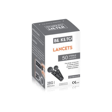 Lancety Sterylne GluKeto Meter 50 szt. - BeKeto