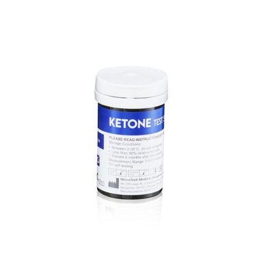 Testy Paskowe Ketony GluKeto Meter 50 szt. - BeKeto