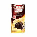 Czekolada gorzka z bananem bez dodatku cukru 75g - Torras
