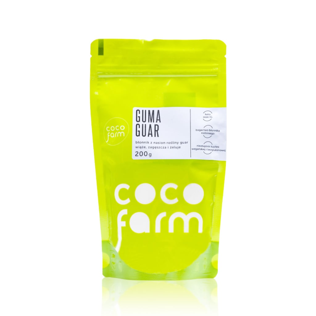 Guma Guar 200g - Coco Farm