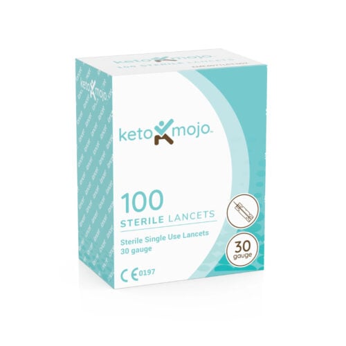 Sterylne Lancety 100 szt - Keto-Mojo