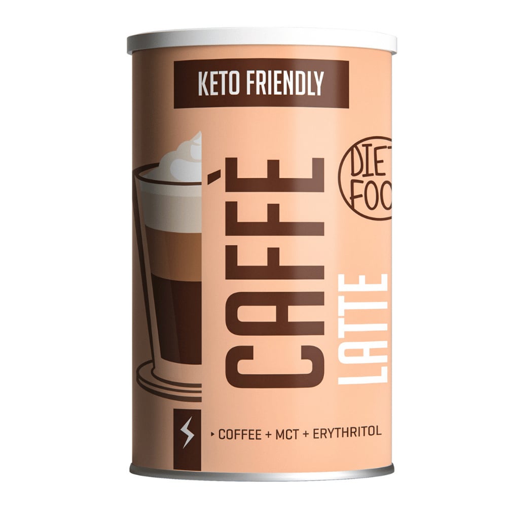Kawa Keto Caffé Latte 300g - Diet Food