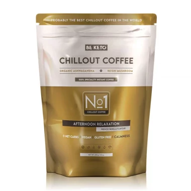 Kawa Rozpuszczalna Chillout - Francuska Wanilia 250g - BeKeto