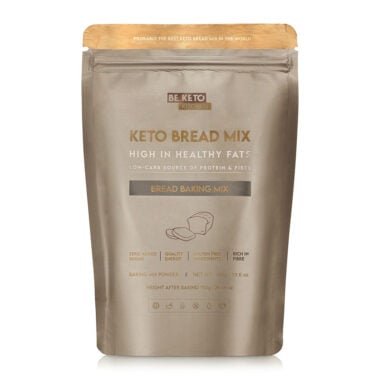 Mieszanka Do Wypieku Keto Chleba 300g - BeKeto