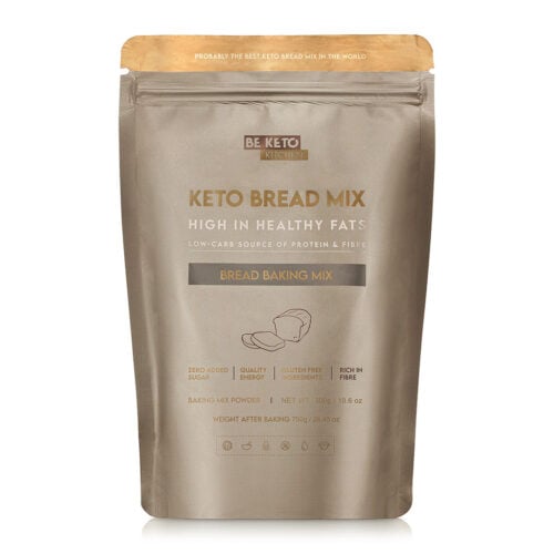 Mieszanka Do Wypieku Keto Chleba 300g - BeKeto
