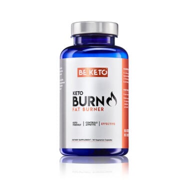 Spalacz Tłuszczu Keto Burn 90 kaps. - BeKeto