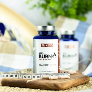 Spalacz Tłuszczu Keto Burn 90 kaps. - BeKeto