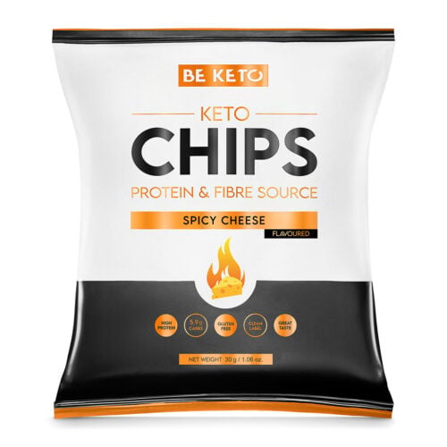 Chipsy Keto Pikantne - Serowe 30g - Beketo