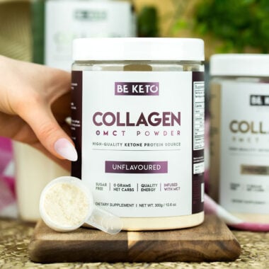 Kolagen z Olejem MCT - Bezsmakowy 300g - BeKeto