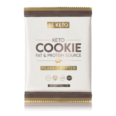 Ciastko Keto - Masło Orzechowe 50g - Beketo