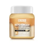 Krem Keto z MCT - Doskonałe Masło Orzechowe 250g - BeKeto
