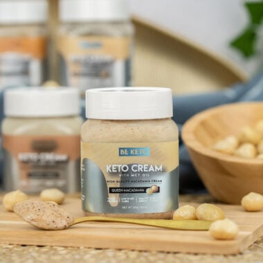 Krem Keto z MCT - Królowa Makadamia 250g - BeKeto