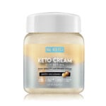 Krem Keto z MCT - Królowa Makadamia 250g - BeKeto
