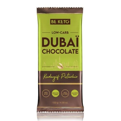 Czekolada Keto - Dubajska 130g - Beketo