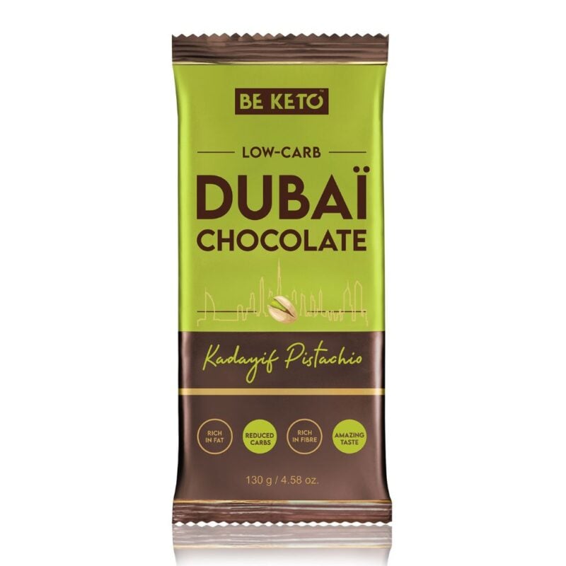 Czekolada Keto - Dubajska 130g - Beketo