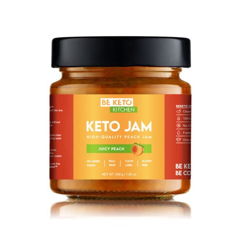 Dżem Keto - Soczysta Brzoskwinia 200g - Beketo