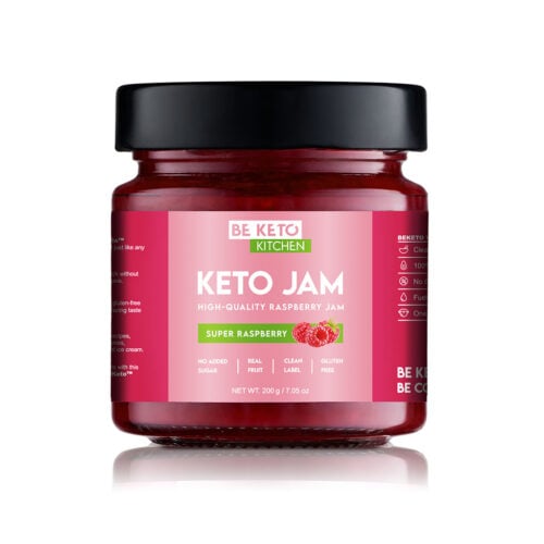 Dżem Keto - Super Malina 200g - Beketo