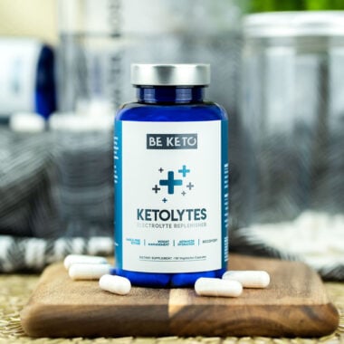 Elektrolity Keto Ketolytes 90 kaps. - BeKeto