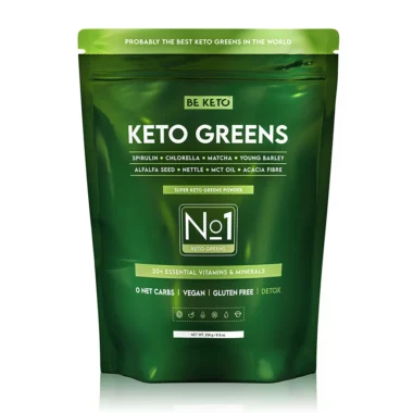 Zielony Koktajl Greens Keto 250g - BeKeto