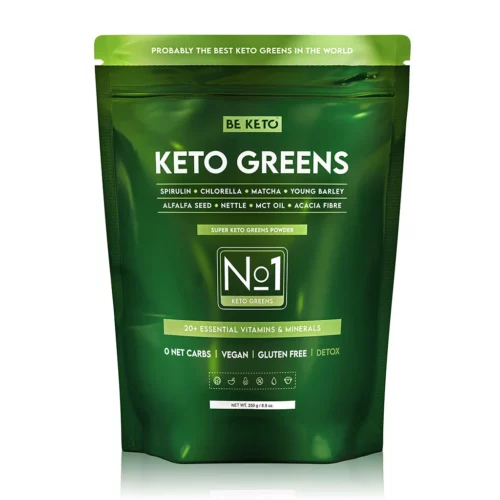 Zielony Koktajl Greens Keto 250g - BeKeto