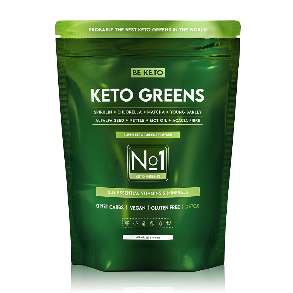 Zielony Koktajl Greens Keto 250g - BeKeto