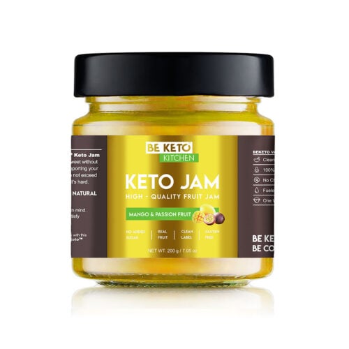 Dżem Keto - Mango & Marakuja 200g - Beketo
