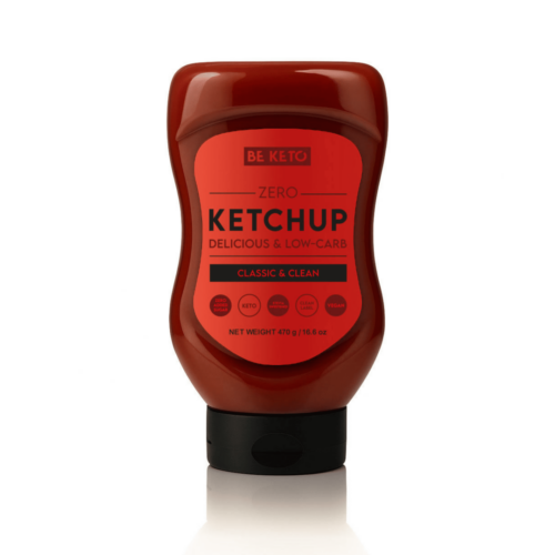 Ketchup Keto 470g - Beketo