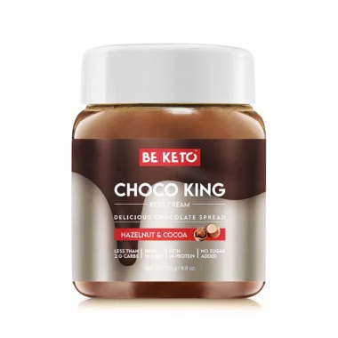 Krem Keto - Czekoladowy Król 250g - BeKeto