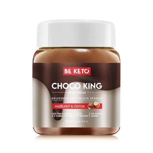 Krem Keto - Czekoladowy Król 250g - BeKeto