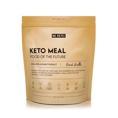 Posiłek Keto - Francuska Wanilia 700g - BeKeto