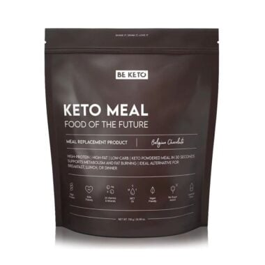 Posiłek Keto - Belgijska Czekolada 700g - BeKeto