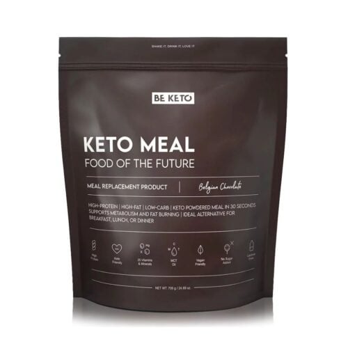 Posiłek Keto - Belgijska Czekolada 700g - BeKeto