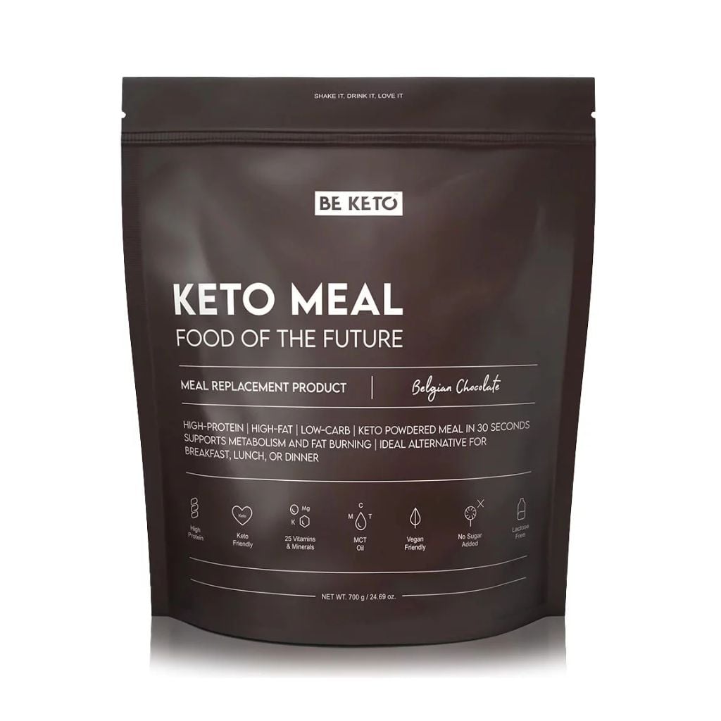 Posiłek Keto - Belgijska Czekolada 700g - BeKeto