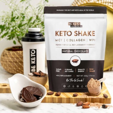 Shake Keto Diet - Naturalna Czekolada 500g - BeKeto
