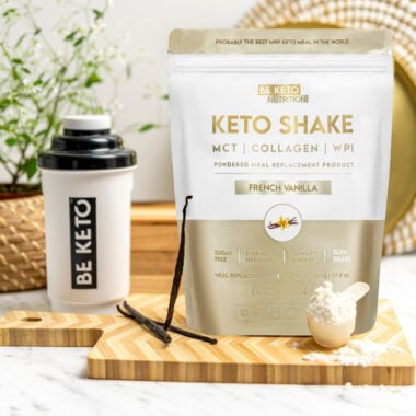 Shake Keto Diet - Francuska Wanilia 500g - BeKeto